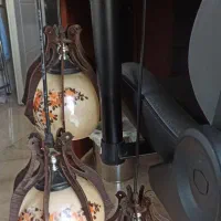 لوستر اشپزخانه سه حباب