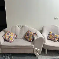 مبل ۷ نفره|مبلمان خانگی و میز عسلی|اهواز, زیتون کارگری|دیوار