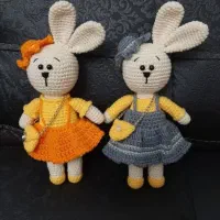 عروسک و حیوانات بافتنی|اسباب‌بازی بچه|قزوین, |دیوار