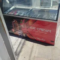 یخچال ایستاده سیزن/فریزر صندوقی جرجی/بستنی کنک|کافیشاپ و رستوران|اردکان, |دیوار