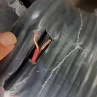 کابل ۲ در ۲.۵ پلمپ