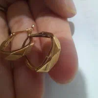 گوشواره و دستبند طلا|جواهرات|ایلام, |دیوار