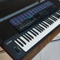 ارگ ژاپنی کاسیو ۵ اکتاو مشابه آکبند Casio CT680|پیانو، کیبورد، آکاردئون|تهران, سازمان برنامه جنوبی|دیوار