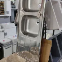 سینک ظرفشویی استیل توکار اخوان|مصالح و تجهیزات ساختمان|لاهیجان, گلستان|دیوار