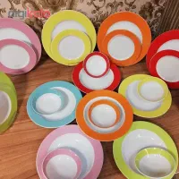 سرویس چینی رنگین کمان تقدیس ۲۵ پارچه