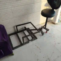 صندلی باربر استاد کار آرایشگری