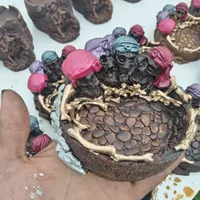 زیر سیگاری طرح اسکلت|عمده‌فروشی|قائم‌شهر, |دیوار