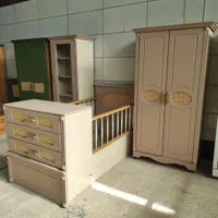 تخت نوزادسیسمونی مدل ایپک|تخت و سرویس خواب|تبریز, |دیوار