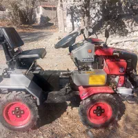 مینی تراکتور کمر شکن