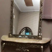 کنسول آینه برنز