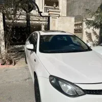 فروش فوری ام جی۶ GT سفید ۲۰۱۴|خودرو سواری و وانت|مشهد, فرودگاه|دیوار