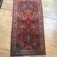 قالی بلند دست بافت