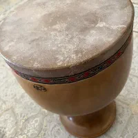 تنبک|سازهای سنتی|تربت‌حیدریه, قائم|دیوار