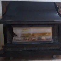 بخاری گازی .بزرگ..شومینه گازی سوز. مهیاگاز