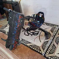 اسکوتره سه چرخه کاملا نو