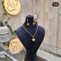 زنجیر و نیمست ستاره بدون اجرت ومالیات فقط با ۶درصد|جواهرات|رشت, فلسطین|دیوار