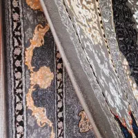 ۸جفت فرش ۱۲متری طزح طوسی طلا درچندطرح|فرش|کلاله, |دیوار