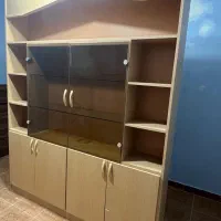 کمد کتابخانه|کتابخانه، شلف، قفسه‌های دیواری|ارومیه, |دیوار
