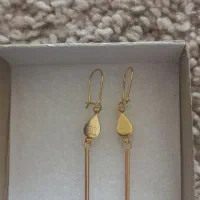 فروش یه جفت گوشوار نو وتمیز با فاکتور|جواهرات|یاسوج, |دیوار