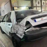 پراید ۱۳۹۷ تصادفی|خودرو سواری و وانت|مشهد, کوشش|دیوار