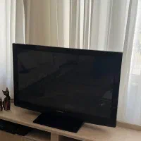 تلوزیون ال سی دی پاناسونیک|تلویزیون و پروژکتور|شیراز, شهرک آرین|دیوار