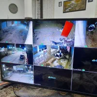 نصب دوربین مداربسته میکروفن دار|دوربین مداربسته|اراک, |دیوار