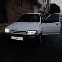 پراید مدل 91 شاستی سالم بیرنگ