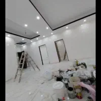 نقاشی ساختمان،تغییررنگ کابینت، دیوارنویسی،|خدمات پیشه و مهارت|نورآباد, |دیوار