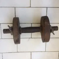 دمبل (وزنه) ورزشی اهنی