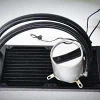 خنک کننده دیپ کول ۲۴۰ RGB|قطعات و لوازم جانبی رایانه|اصفهان, مرداویج|دیوار