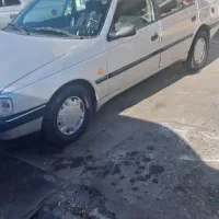 پژو 405 مدل 89دوگانه کارخانه