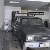 مزداB2000|خودرو سواری و وانت|شیراز, سیاه سنگ|دیوار