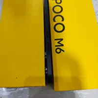 گوشی شیائومی Poco M6 *نو*نو* حافظه 256 گیگ رام 8|موبایل|تهران, کیانشهر|دیوار