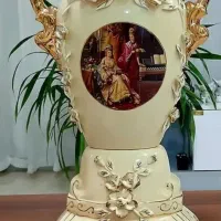 گلدان کنار سالنی ۴۰ سانتی