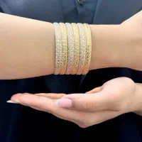 النگو بدون اجرت شرکت فلاور کد6070|جواهرات|گلستان (تهران), |دیوار