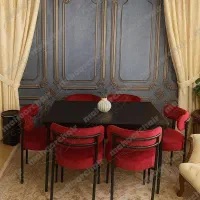 صندلی فلزی طرح تدی|صندلی و نیمکت|بهبهان, |دیوار