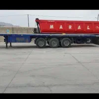 گاری کفی سه محور ۱۳.۶۰