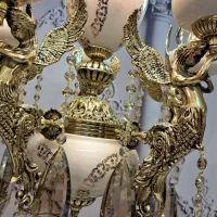 لوستر طرح فرشته|لوستر و چراغ آویز|حویق, |دیوار