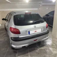 پژو۲۰۶ تیپ۲ مدل۸۴|خودرو سواری و وانت|قم, زنبیل آباد|دیوار