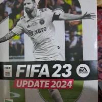 سی دی بازی فوتبال کامپیوتر فیفا ۲۰۲۴