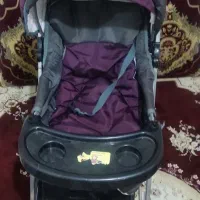 کالسکه و روروئک بچه