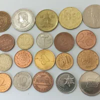 20 سکه خارجی بدون تکراری