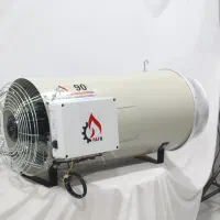 بخاری صنعتی جت هیتر 90هزار پرتابل گلخانه و مرغداری|بخاری، هیتر، شومینه|مشهد, شهرک صنعتی مشهد|دیوار