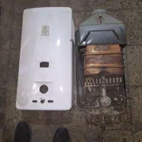 آبگرم کن و پکیج از کار افتاده دیواری فروش‌و خریدار