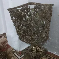 سطل زباله برنجی