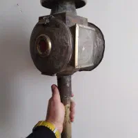 چراغ اولیل نسل ماشین یا کالسکه انگلیسی