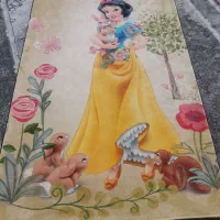 فرش ماشینی اتاق خواب کودک