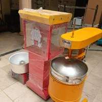 دستگاه تخمک پزی تفت تخمه پز پفیلا پشمک ساز لووک|کافیشاپ و رستوران|زاهدان, |دیوار