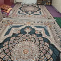 یک جفت فرش ۹متری بفروش میرسد سالم تمیز