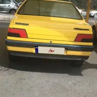 تاکسی برون شهری مدل ۴۰۱